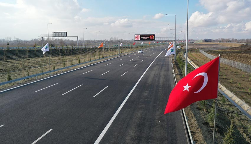 Kuzey Marmara Otoyolu’nda garanti dörde katlandı süre 4 yıl uzadı